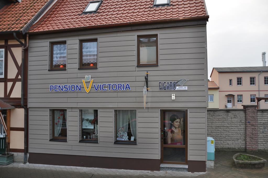 Pension Victoria Halberstadt Exterior foto